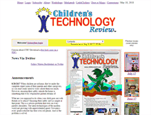 Tablet Screenshot of childrenssoftware.com